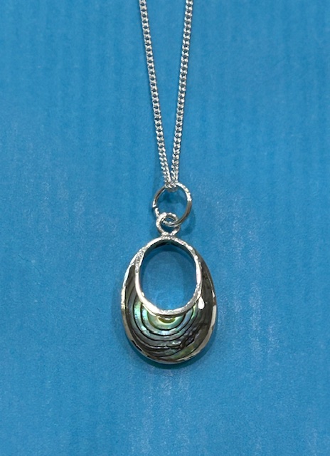 'Francessca' Sterling Silver Pendant and Chain PEN126 (s)