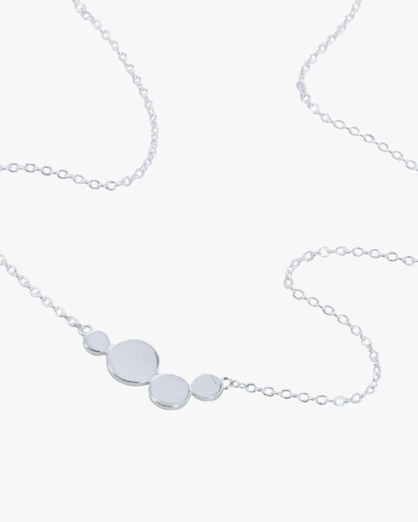 Sterling Silver Bubbles Necklace (s)