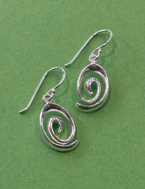 Fistral Sterling Silver Drop Earrings (s)
