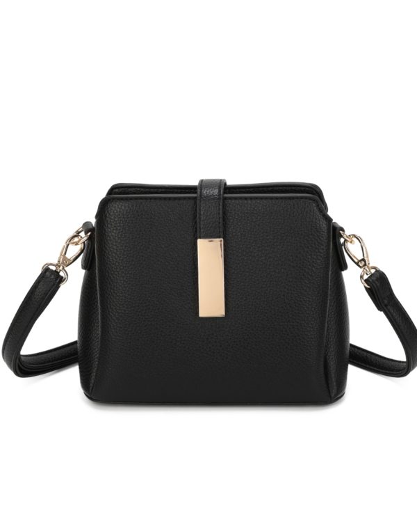 Cross Body Bag - Black