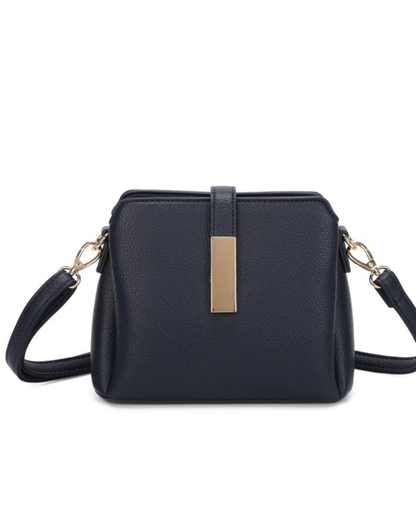 Cross Body Bag - Navy