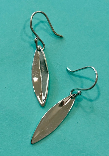 'Tuscany' Sterling Silver Drop Earrings