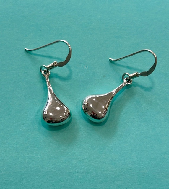 'Sorrento' Sterling Silver Drop Earrings