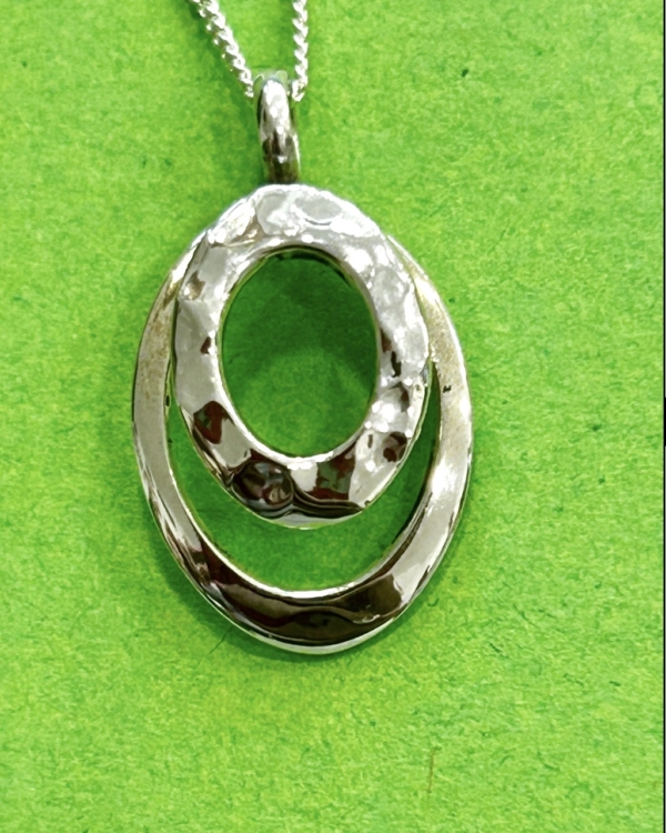 'Polperro' Sterling Silver Pendant and Chain (s)