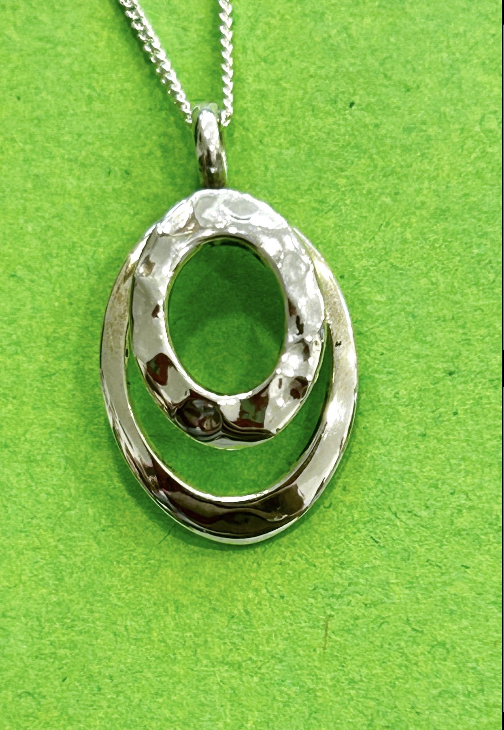 'Polperro' Sterling Silver Pendant and Chain (s)